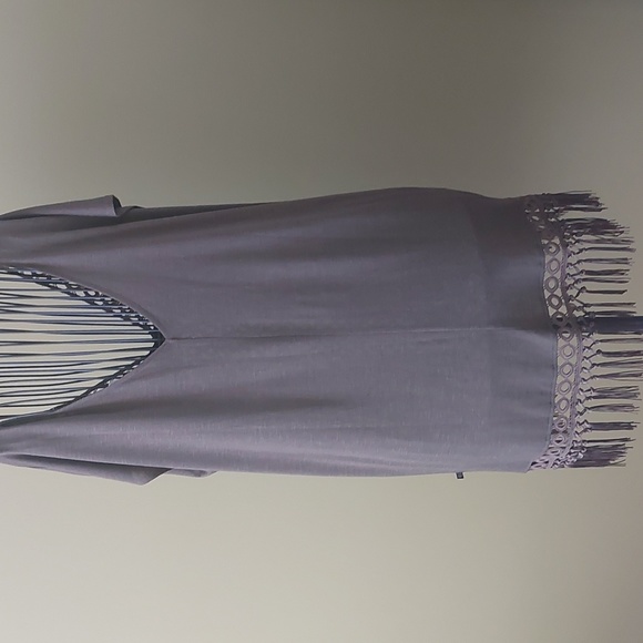 laVie en Rose cover-up, size M, khaki color - Picture 4 of 8